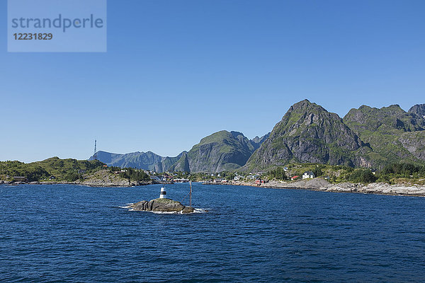 Norwegen  Insel Lofoten  Landschaft