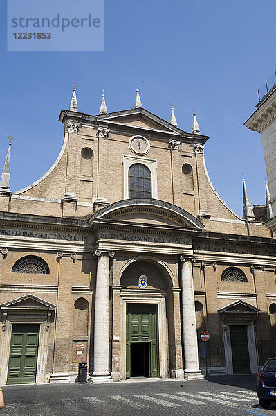 Europa  Italien  Latium  Rom  Rom  Kirche von S. Maria dell'Orto