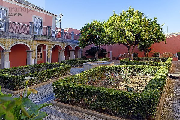 Garten  Rua Rasquinho  Algarve  Portugal  Europa