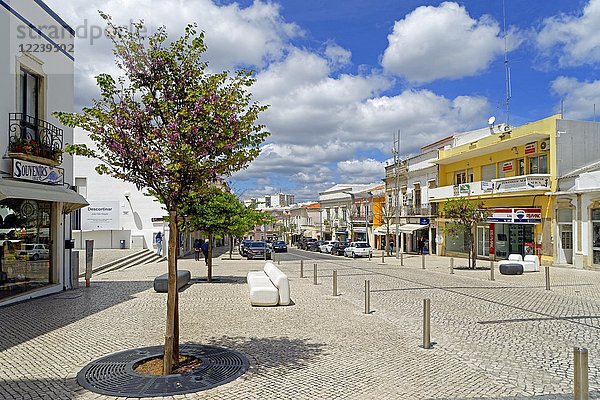 Praça da República  Loule  Algarve  Portugal  Europa