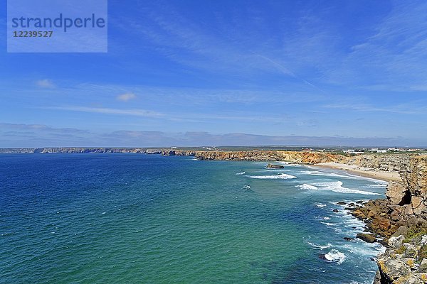 Fortaleza de Sagres  Sagres  Algarve  Portugal  Europa