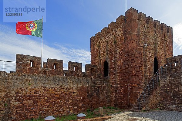 Castelo de Silves  Silves  Algarve  Portugal  Europa