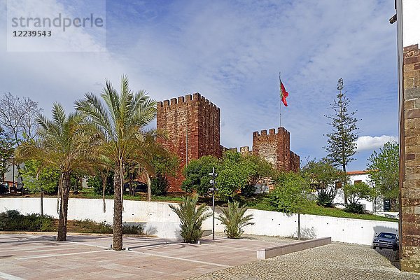 Castelo de Silves  Silves  Algarve  Portugal  Europa