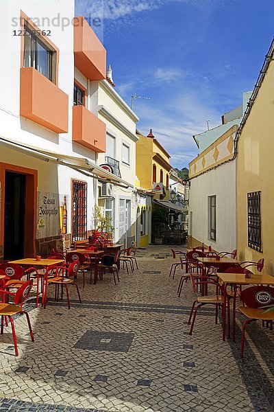 Rua Policarpo Dias  Silves  Algarve  Portugal  Europa