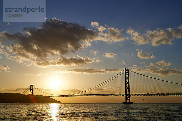 Akashi Kaikyo-Brücke  Kobe  Japan