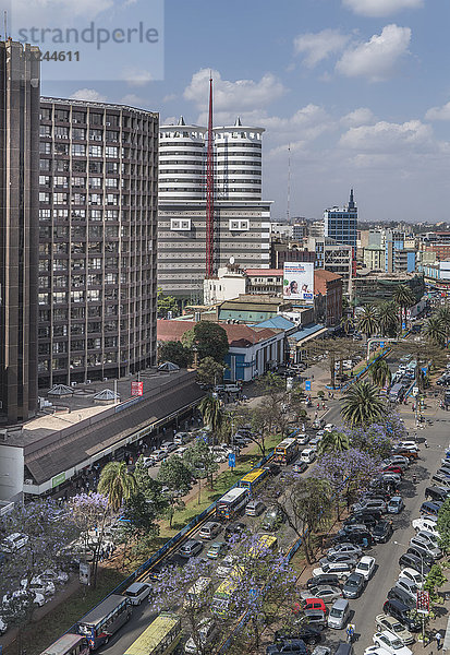 Kenyatta Avenue  Nairobi  Kenia  Ostafrika  Afrika