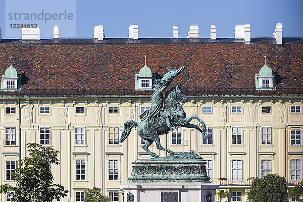 Schloss Hofburg  UNESCO-Weltkulturerbe  Wien  Österreich  Europa