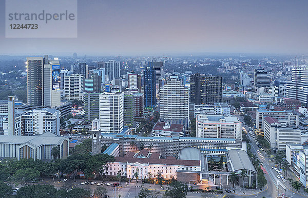 Nairobi  Kenia  Ostafrika  Afrika