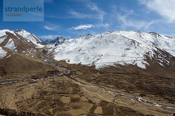 Berglandschaft in Südtibet  Himalaya  China  Asien