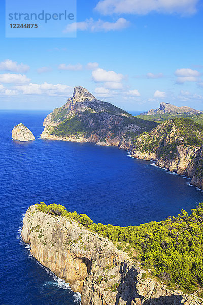 Cap de Formentor  Mallorca (Mallorca)  Balearische Inseln  Spanien  Mittelmeer  Europa