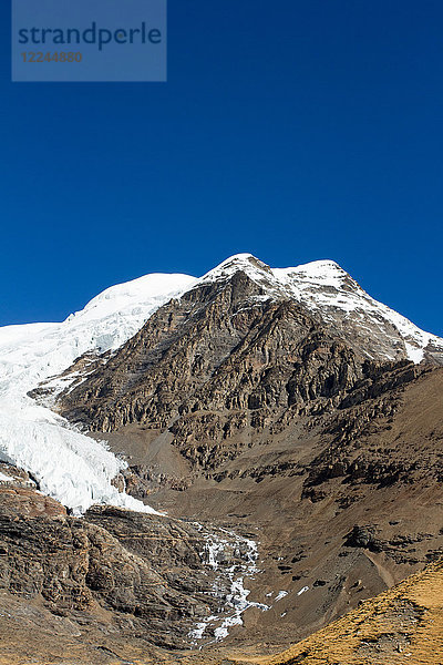 Der Kora-La-Pass in Südtibet  Himalaya  China  Asien