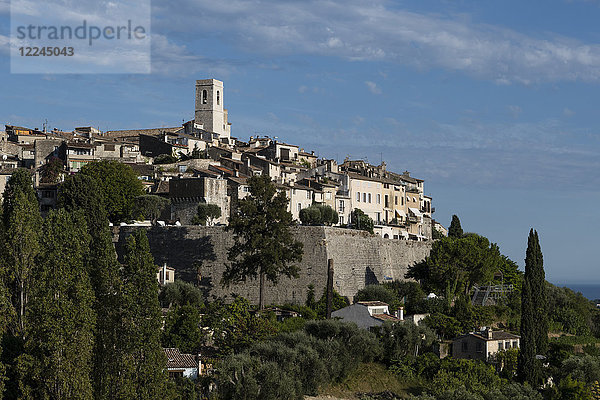 Saint-Paul de Vence  Côte d'Azur  Alpes Maritimes  Provence  Frankreich  Europa