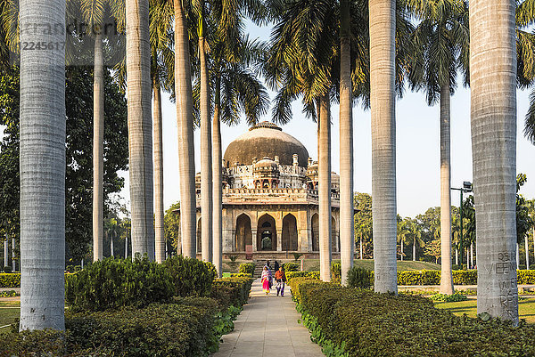 Grabmal von Muhammad Shah  Lodhi-Gärten (Lodi-Gärten)  Neu-Delhi  Indien  Asien