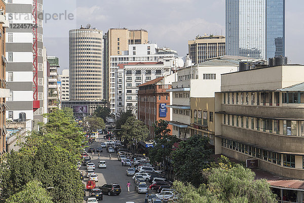 Nairobi  Kenia  Ostafrika  Afrika