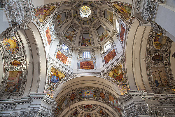 Salzburger Dom  Salzburg  Österreich  Europa