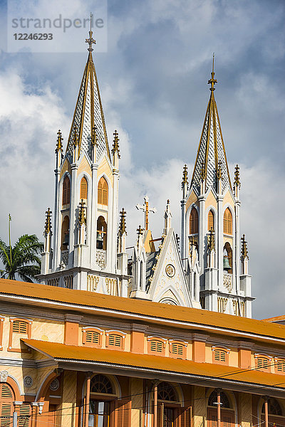 Kathedrale von St. Isabel  Malabo  Bioko  Äquatorialguinea  Afrika