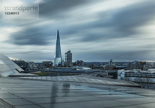 The Shard  Stadtbild von One New Change  Southwark  London  England  Vereinigtes Königreich  Europa