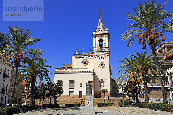 Kirche San Pedro  Huelva  Andalusien  Spanien  Europa
