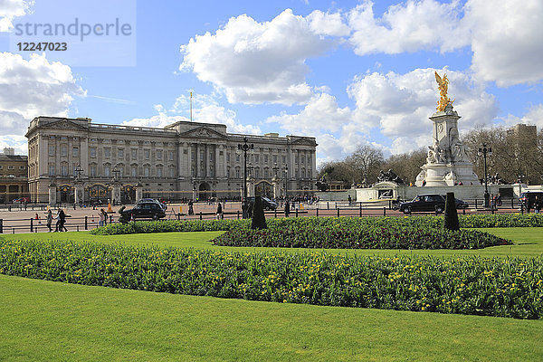 Buckingham Palace  London  England  Vereinigtes Königreich  Europa