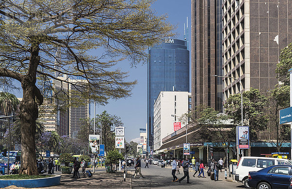 Nairobi  Kenia  Ostafrika  Afrika