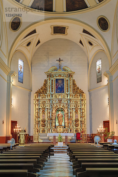 Kirche der Heiligen Dreifaltigkeit  Jerez de la Frontera  Andalusien  Spanien  Europa