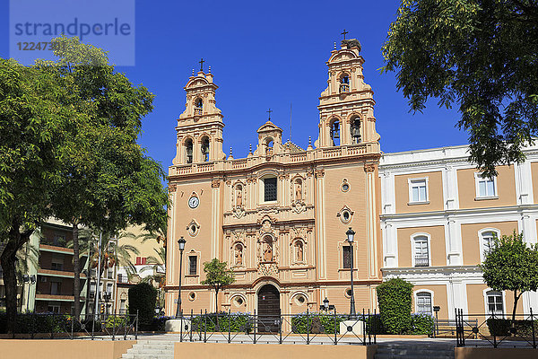 Kathedrale von La Merced  Huelva  Andalusien  Spanien  Europa