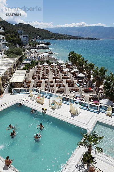 Hotel Resort Coral  Radhime  Riviera  Ionisches Meer  Albanien  Europa