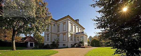 Museum Huelsmann im Ravensberger Park  Bielefeld  Ostwestfalen-Lippe  Nordrhein-Westfalen  Deutschland  Europa