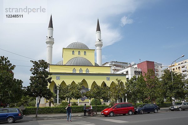 Moschee Parruce  Shkoder  Albanien  Europa