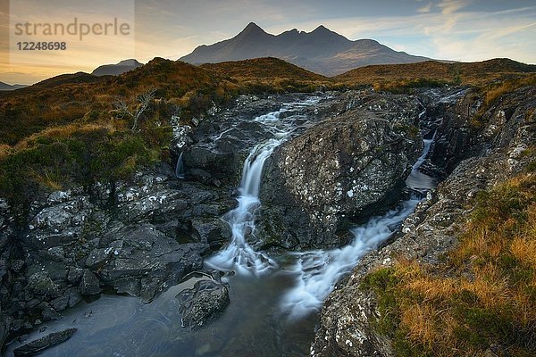 Allt Dearg Mor  Isle of Skye  Schottland