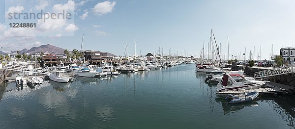 Yachthafen  Playa Blanca  Lanzarote  Spanien  Europa