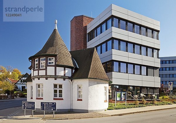 V. Bodelschwinghsche Stiftungen Bethel  Bielefeld  Ostwestfalen-Lippe  Nordrhein-Westfalen  Deutschland  Europa