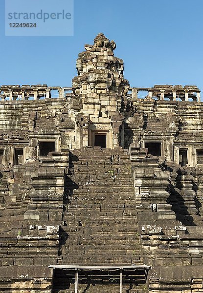 Baphuon-Pyramiden-Tempel  Angkor Thom  Kambodscha  Asien