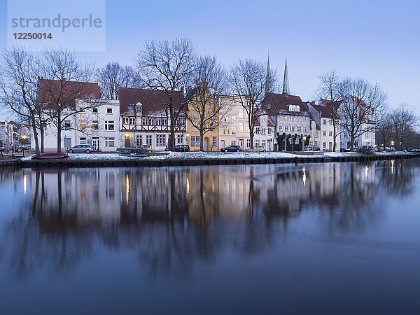 Malerwinkel  Altstadt  Hansestadt Lübeck  Schleswig-Holstein  Deutschland  Europa