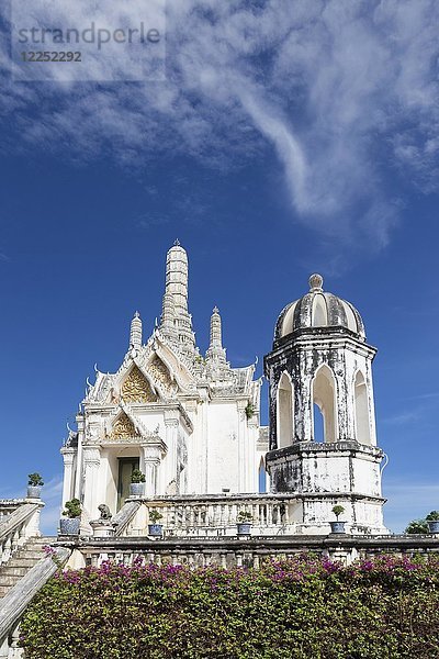 Khao Wang Palast auf dem Hügel  Phra Nakhon Khiri historischer Park  Phetchaburi  Thailand  Asien
