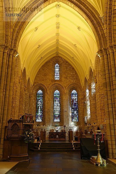 Dornoch Cathedral  Dornoch  Caithness  Sutherland  Highlands  Schottland  Großbritannien