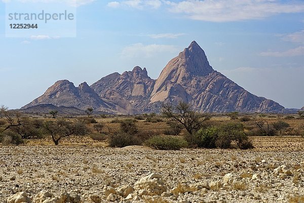 Spitzkoppe  Erongo-Region  Damaraland  Namibia  Afrika