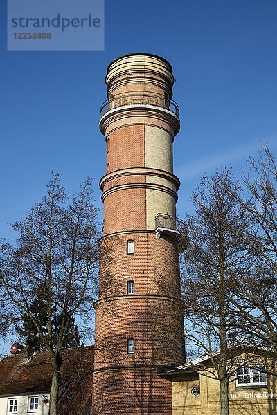 Schifffahrtsmuseum  Alter Leuchtturm  Travemünde  Lübeck  Lübecker Bucht  Schleswig-Holstein  Deutschland  Europa