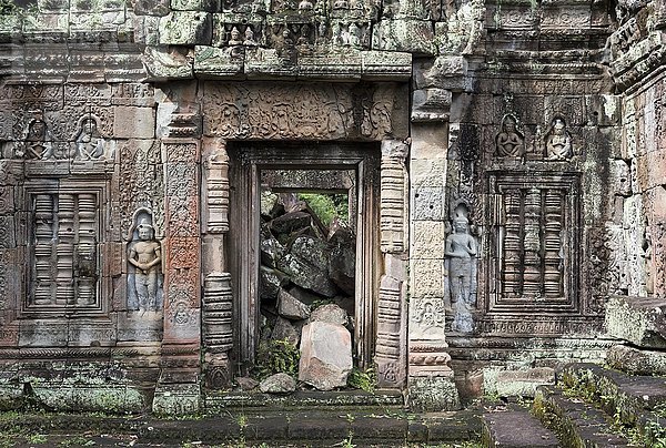 Preah-Khan-Tempel  Angkor  Kambodscha  Asien