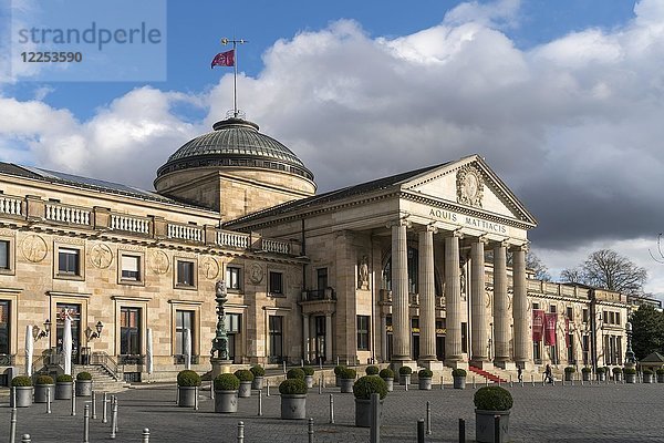 Kurhotel und Casino  Wiesbaden  Hessen  Deutschland  Europa