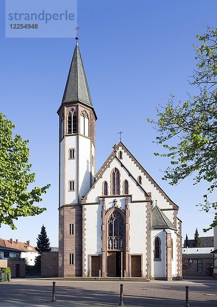 Katholische Kirche St. Georg  Bad Pyrmont  Niedersachsen  Deutschland  Europa