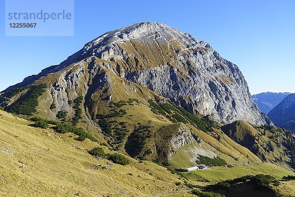 Sonnjoch  Karwendelgebirge  Eng  Tirol  Österreich  Europa