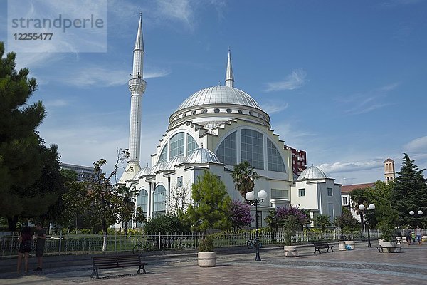 Moschee Ebu Bekr  Shkoder  Albanien  Europa