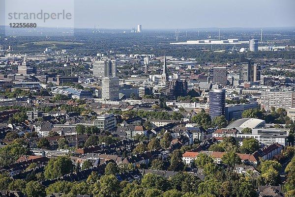 Stadtansicht  Dortmund  Ruhrgebiet  Nordrhein-Westfalen  Deutschland  Europa