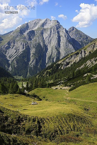 Gamsjoch  Karwendelgebirge  Eng  Tirol  Österreich  Europa