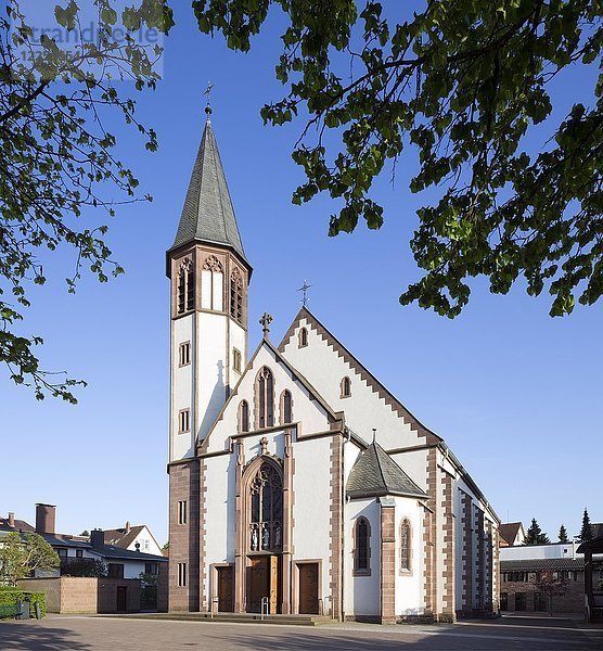 Katholische Kirche St. Georg  Bad Pyrmont  Niedersachsen  Deutschland  Europa