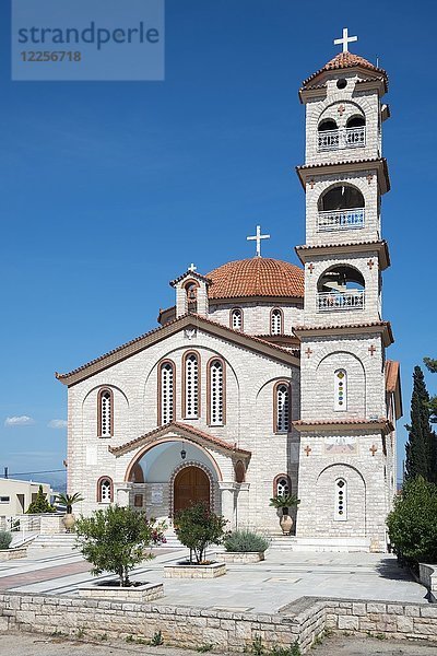 Kirche der Mariä Himmelfahrt  Kiveri  Argolis  Peloponnes  Griechenland  Europa