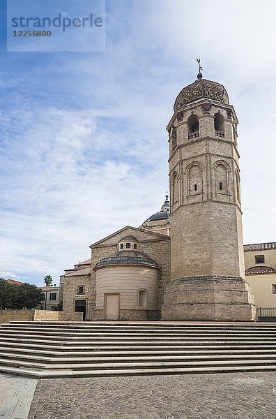 Kathedrale von Oristano  Sardinien  Italien  Europa