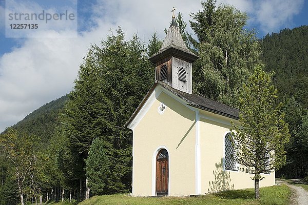 Kapelle Maria Schnee  Umlberg  Terfens  Tirol  Österreich  Europa