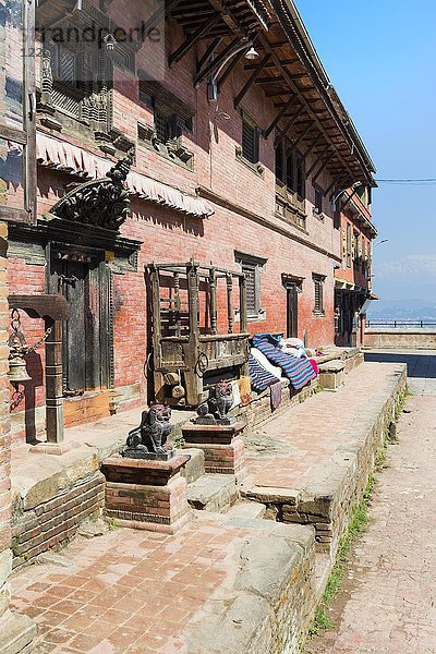 Bagh Bhairav-Tempel  Kirtipur  Nepal  Asien